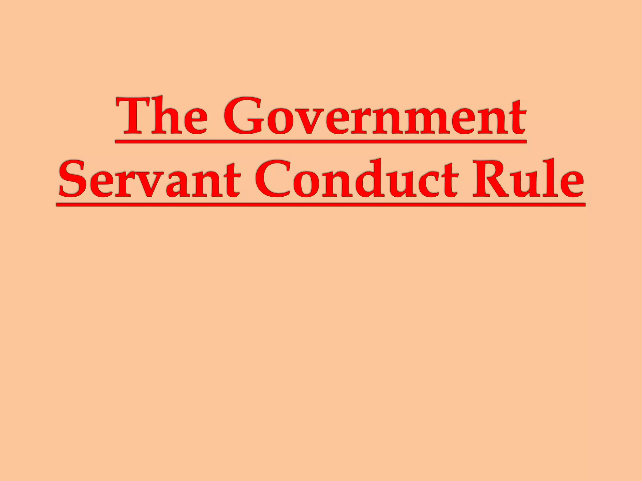 The Government Servant Conduct Rule.pdf