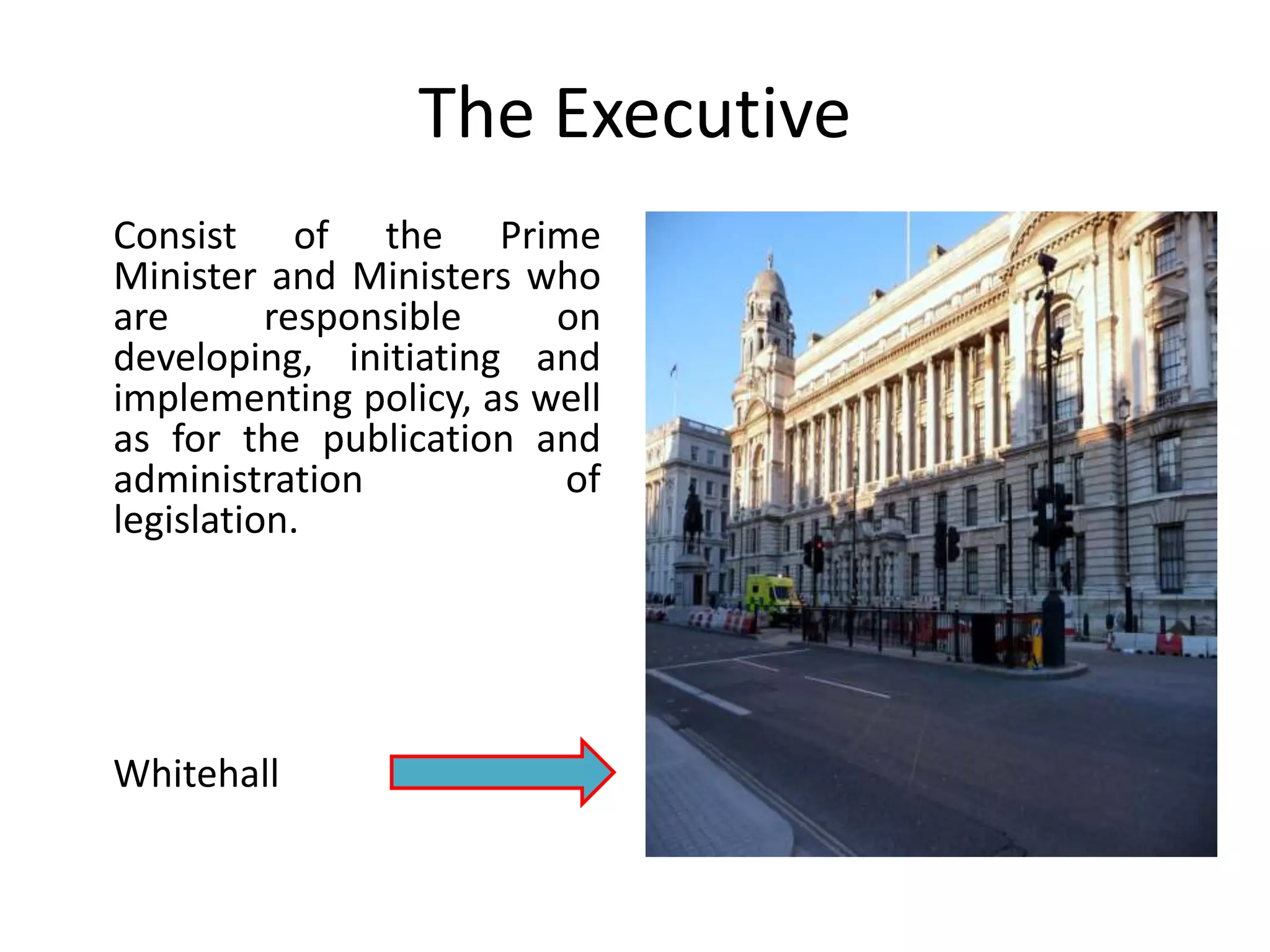 The government system in united kingdom | PPTX