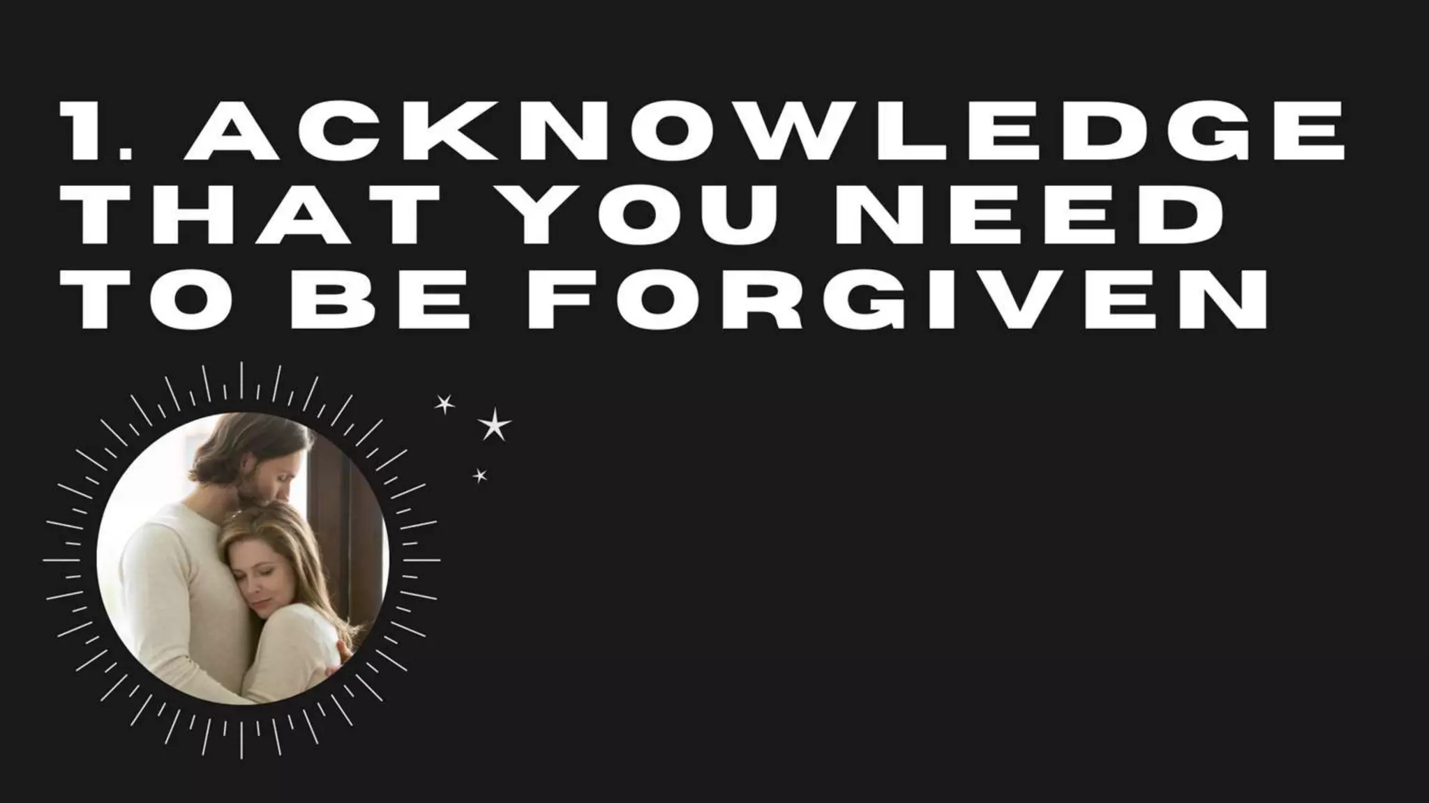 The Grace Of Forgiveness Pptx