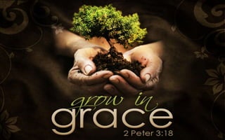 The Grace of God!