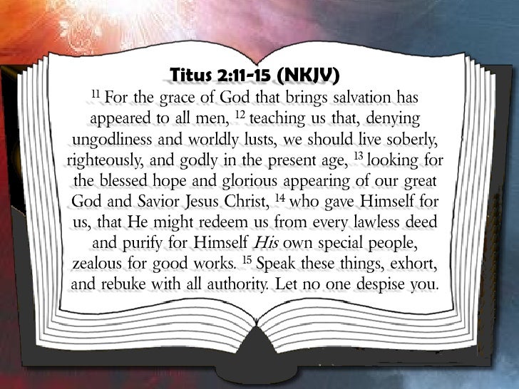 Image result for titus 2:11-15