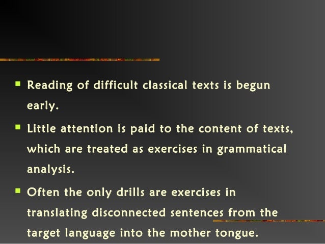 essay about grammar translation method essay about grammar translation method