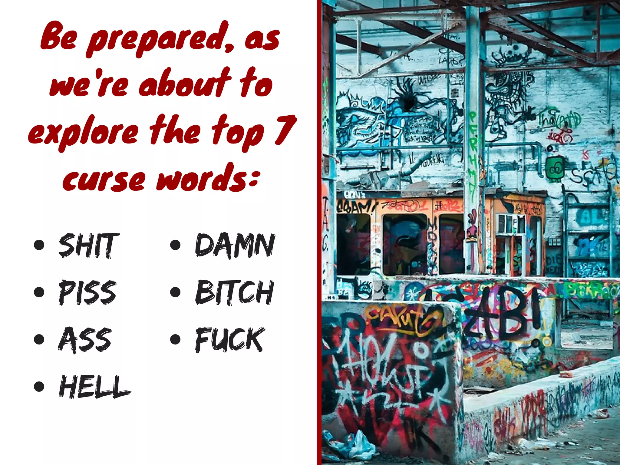 Everything You Need to Know About the Grammar of Swearing | PDF