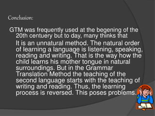 The grammar translation method | PPT