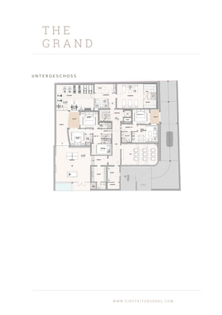 T H E
G R A N D
U N T E R G E S C H O S S
W W W . F I R S T K I T Z B U E H E L . C O M
 