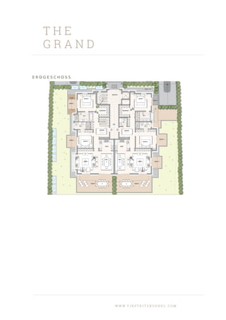 T H E
G R A N D
E R D G E S C H O S S
W W W . F I R S T K I T Z B U E H E L . C O M
 