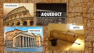 Grandeur Rome The grandeur that was Rome | PPTX