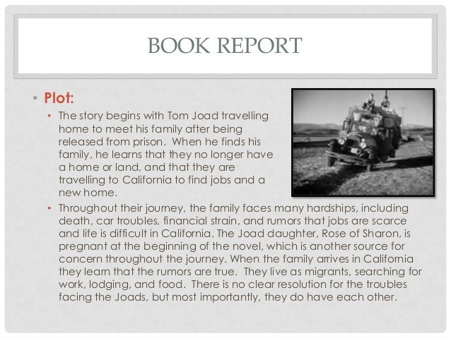 The Grapes Of Wrath Sample Presentation