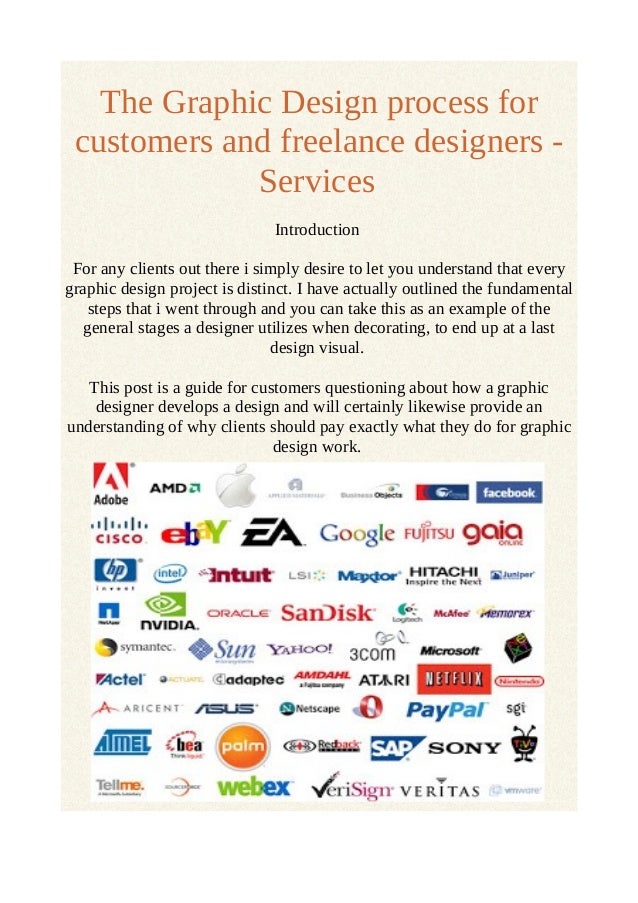 the graphic design process for customers and freelance designers se freelance design services
