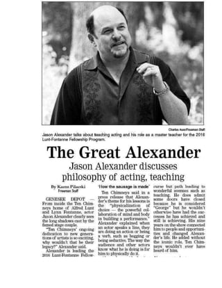The great alexander