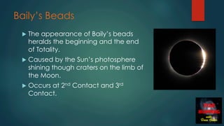 The Great American Solar Eclipse | PPTX