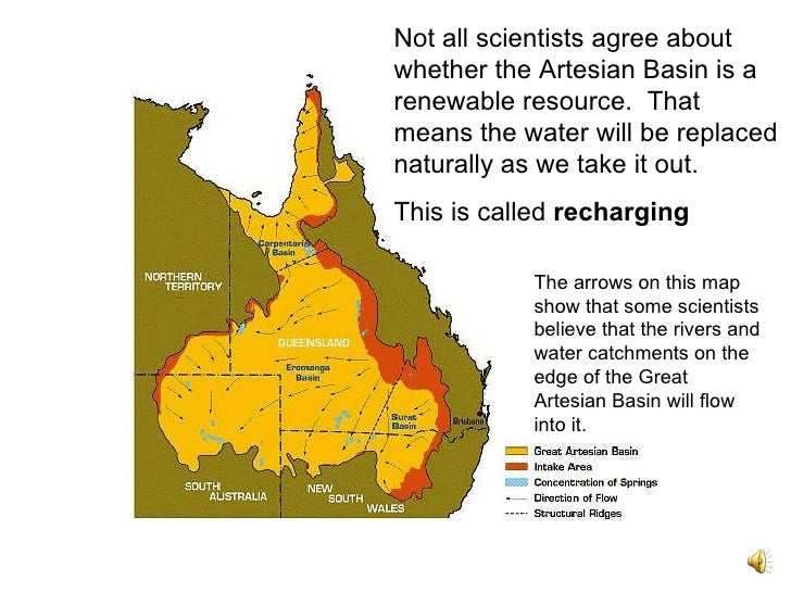 The Great Artesian Basin