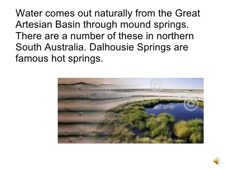 The Great Artesian Basin