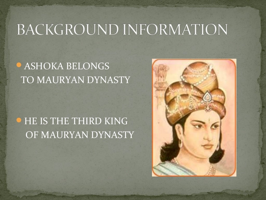 The great ashoka