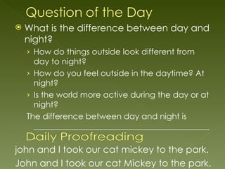The Great Ball Game Lesson 8 Day 5 | PPT