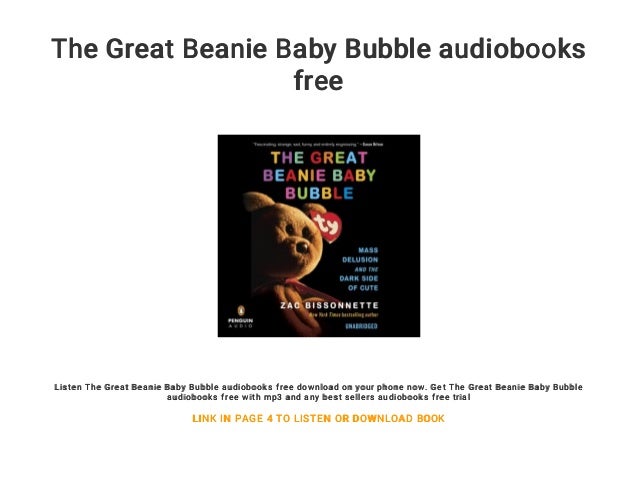 the great beanie baby bubble