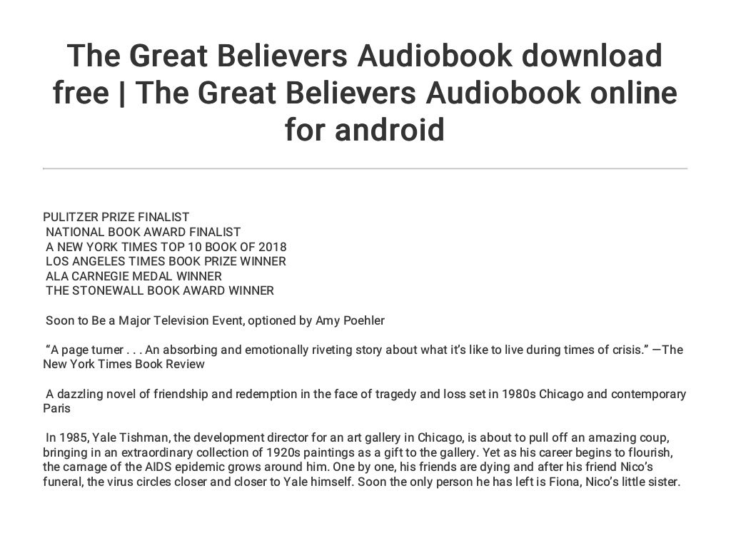 book review the great believers book review the great believers
