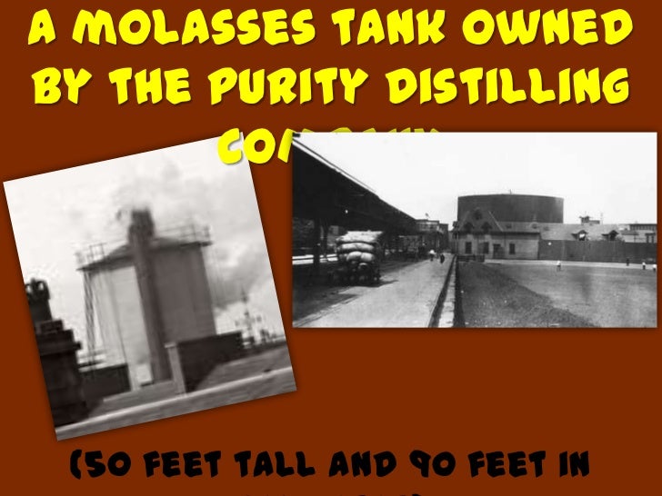 The great boston molasses flood