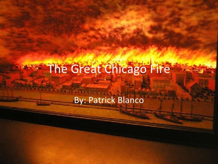 the great fire of chicago