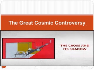 By: Lemessa A
(Based on Stephen Bohr Note)
The Great Cosmic Controversy
8/3/20201 The Great Cosmic Controversty
 