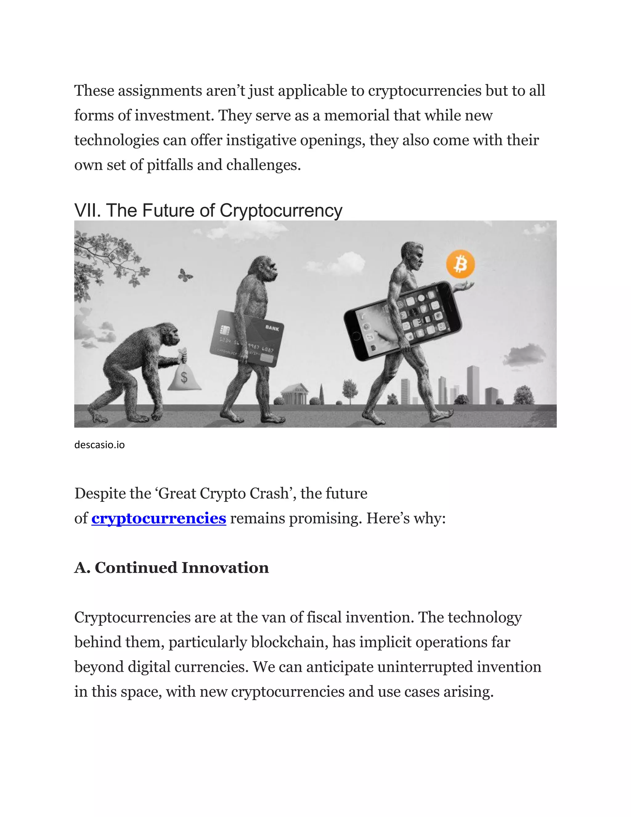The Great Crypto Crash: A Post-Mortem Analysis | PDF