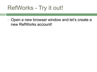 Summarize itCITE IT!