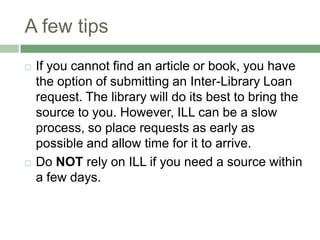 Saving a link – Let’s try it!Open another tab or window on your browser.Let’s search for an article to import into RefWorks.Go to STU’s e-research page and click on the “Academic Search Premier” linkLet’s Search for an article on the Libyan conflict.
