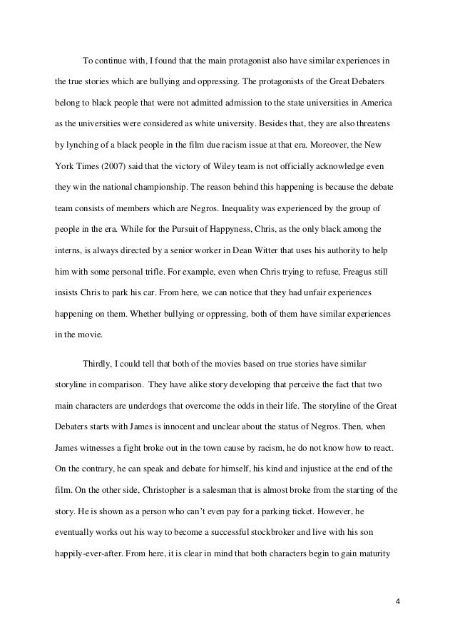 Essay Writing High School The Solutions Essays About Business also How To Write An Essay Proposal The Great Debaters And The Pursuit Of Happyness Argument Essay Thesis