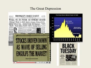 The Great Depression 