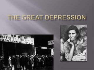 The great depression