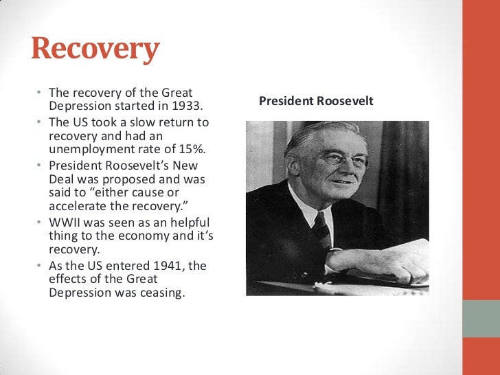 The Great Depression
