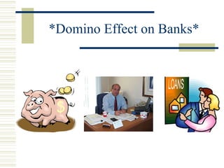 *Domino Effect on Banks* 
