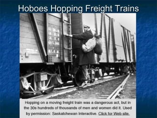 Hoboes Hopping Freight TrainsHoboes Hopping Freight Trains
 
