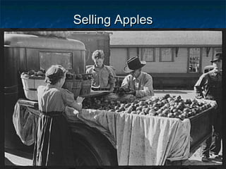 Selling ApplesSelling Apples
 