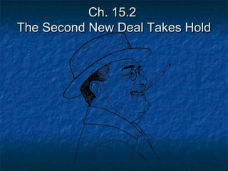 Ch. 15.2Ch. 15.2
The Second New Deal Takes HoldThe Second New Deal Takes Hold
 