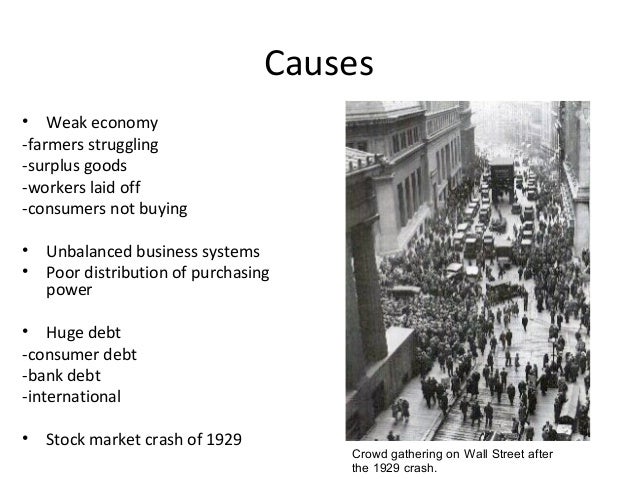 Great Depression Consumerism