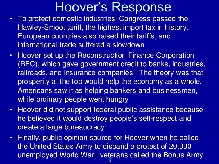 the great depression powerpoint