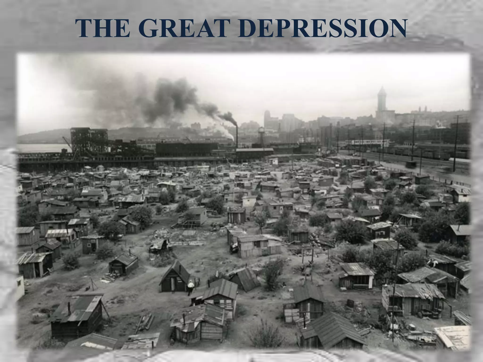 The Great Depression | PPTX