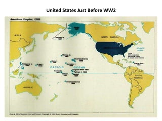 United States Just Before WW2
 