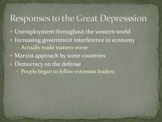 The Great Depression 2