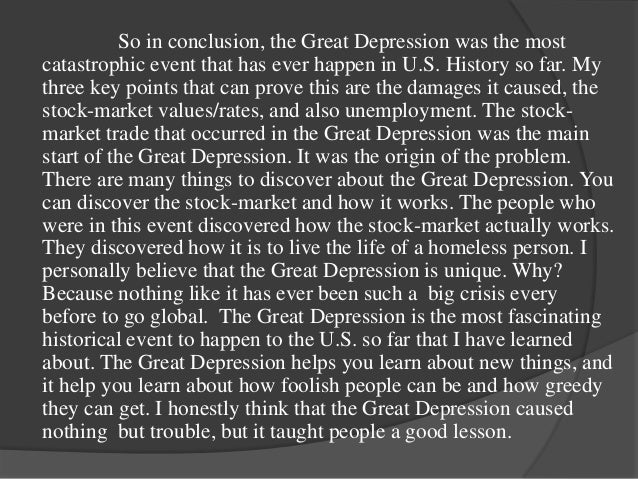 Essays In English History Of Great Depression Essay The Year Before The Great Depression Nazis Had Examples Of High School Essays also High School Essay Examples History Of Great Depression Essay Custom Paper Help Narrative Essay Examples High School