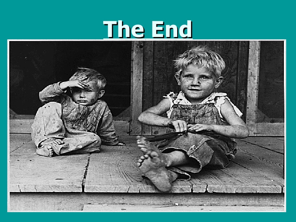The Great Depression Hardships Pp