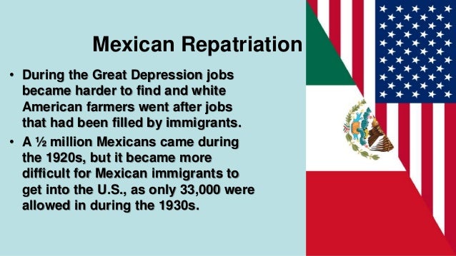 Depression mexican migrant