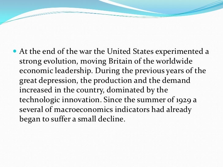 the great depression powerpoint