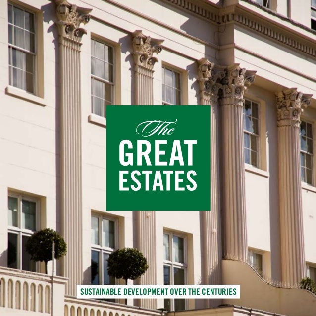 The great estates of London