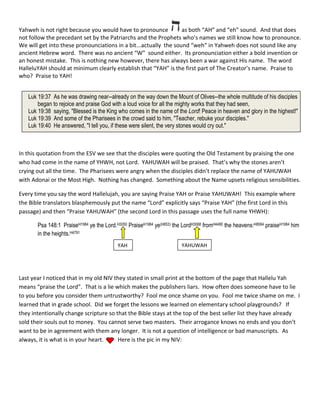 The Greatest Secret In History