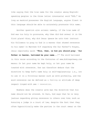 The Greatest Lies Told Www.scmuslim.com