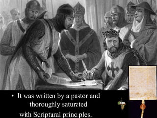 • It was written by a pastor and
thoroughly saturated
with Scriptural principles.
 