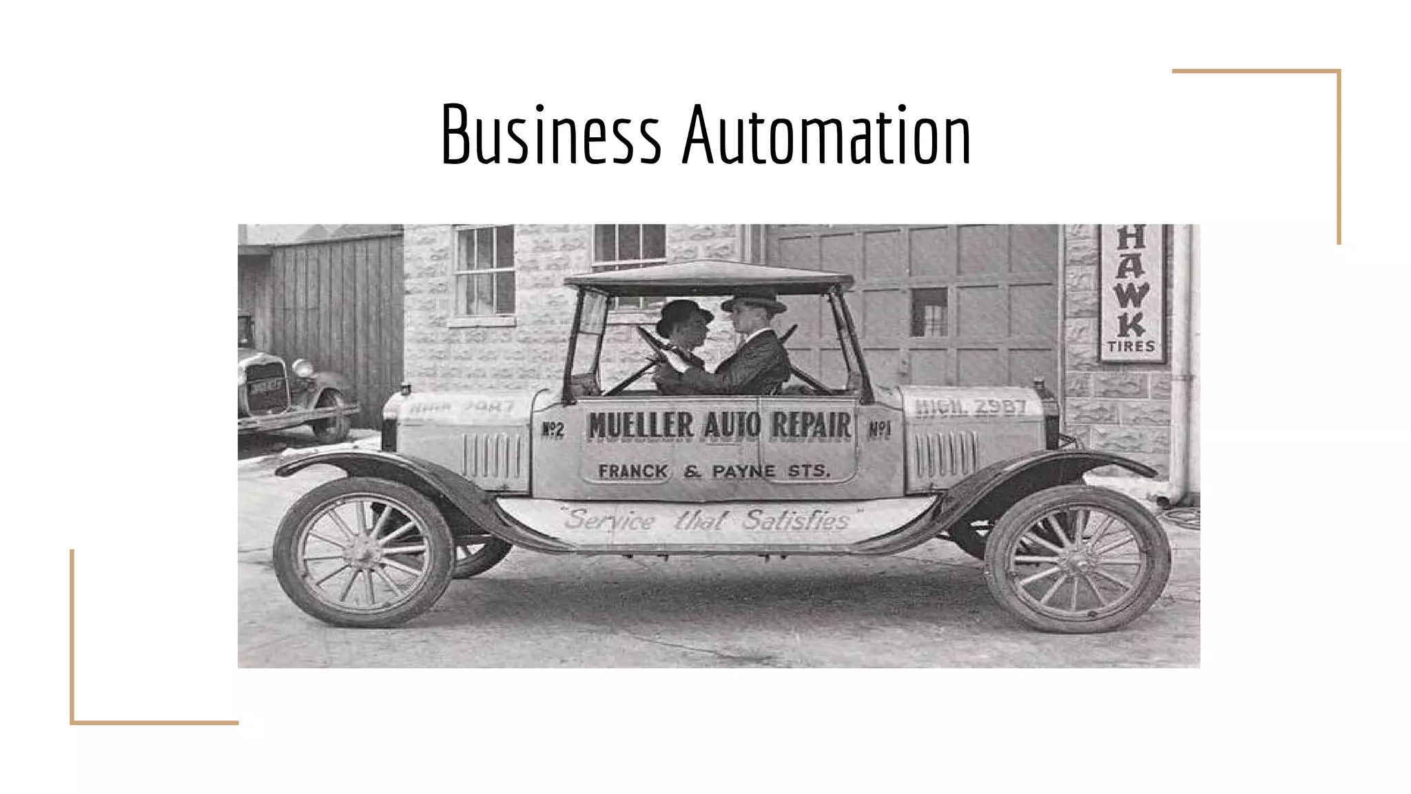 Business Automation
 
