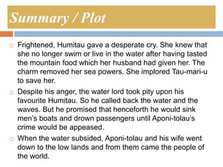 Humitau The great flood | PPTX